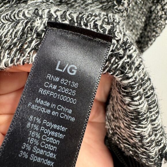 Guess Knit Fringed Cardigan Sweater Large - Picture 7 of 7